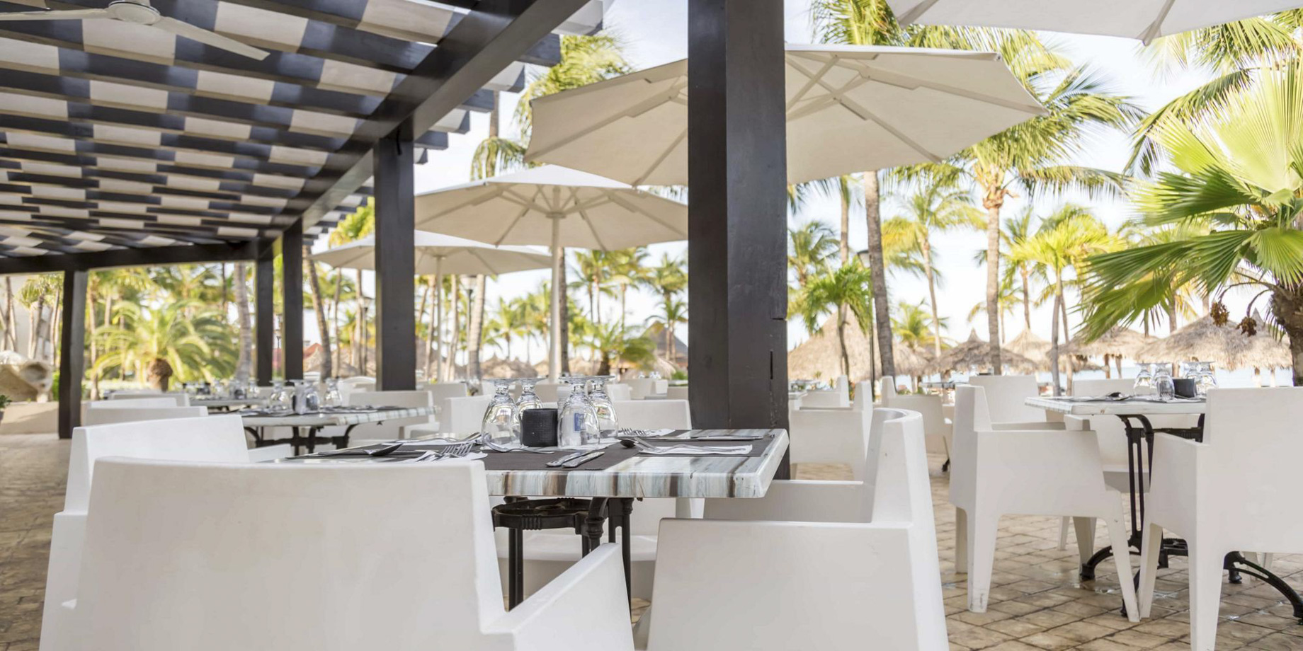 Barceló Aruba Palm Beach Resort – Noord, Aruba – Beach Resort Club Restaurant