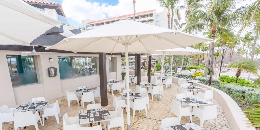 Barceló Aruba Palm Beach Resort - Noord, Aruba - Beach Resort Club Restaurant