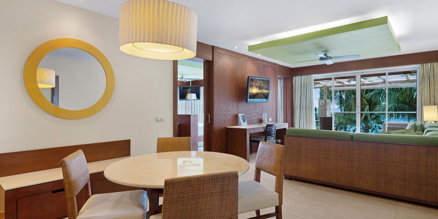 Barceló Bávaro Palace Hotel Grand Resort – Punta Cana, Dominican Republic – Suite Sea Front Premium Level Room