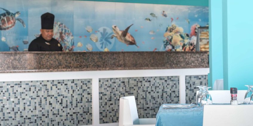 Barceló Aruba Palm Beach Resort - Noord, Aruba - Arubian Seafood Restaurant