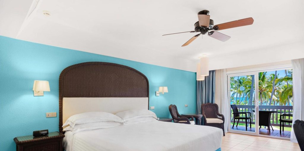 Barceló Bávaro Beach Hotel Grand Resort - Punta Cana, Dominican Republic - Premium Level Superior Room with Sea View