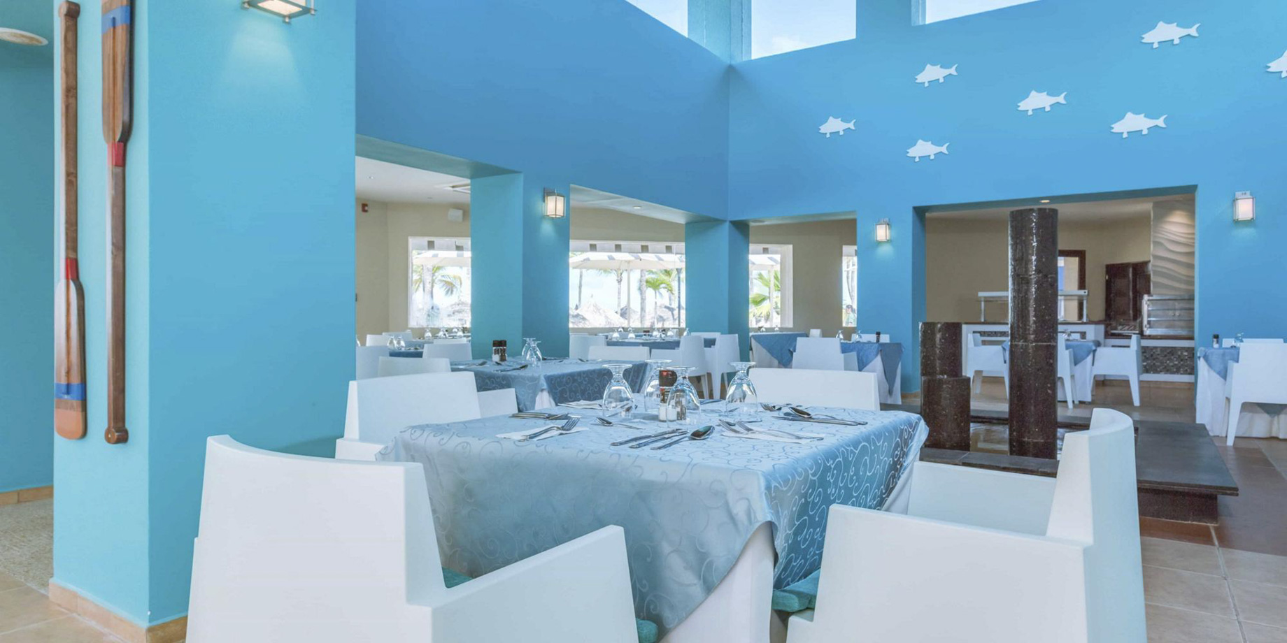 Barceló Aruba Palm Beach Resort – Noord, Aruba – Arubian Seafood Restaurant