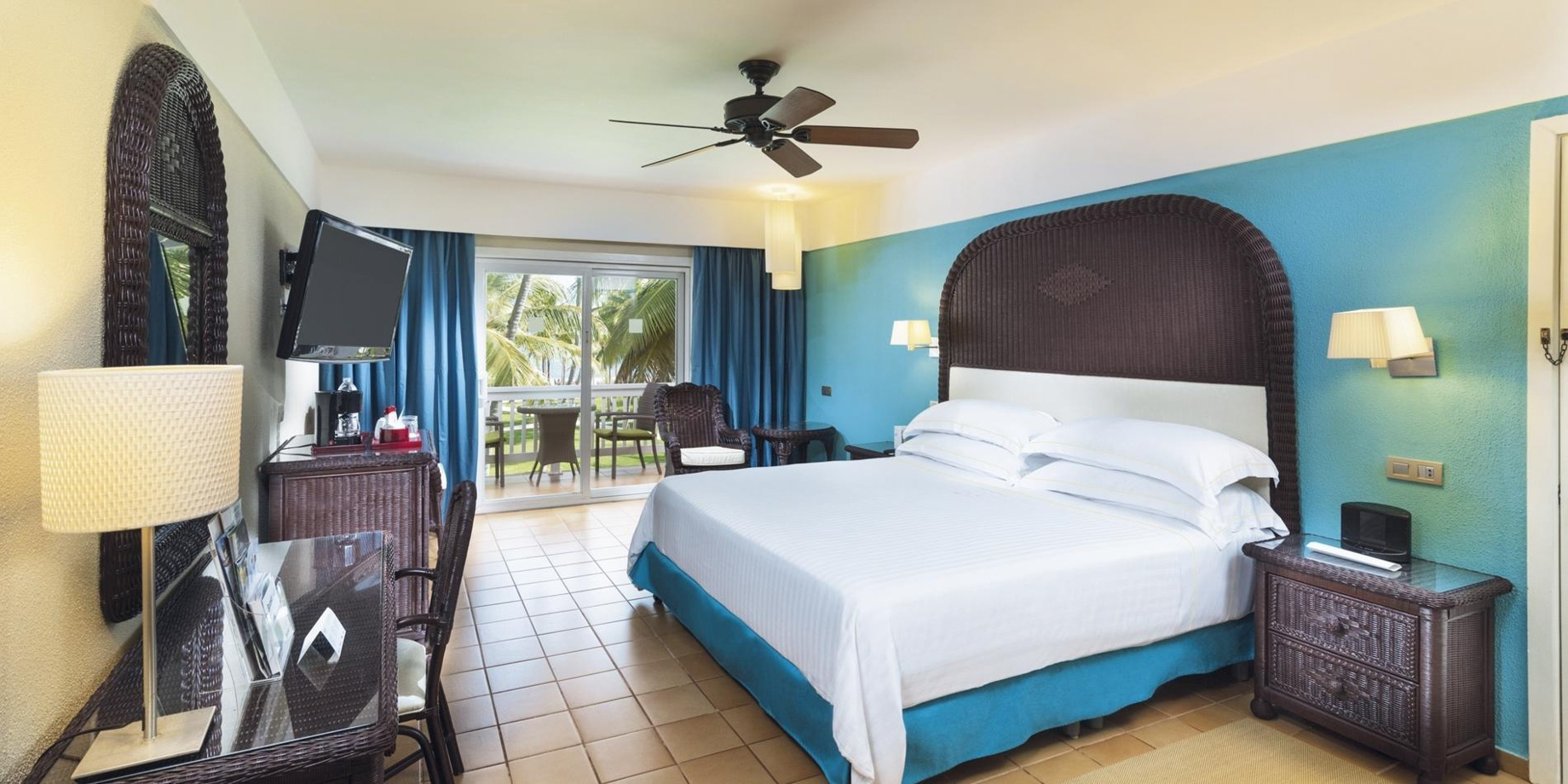 Barceló Bávaro Beach Hotel Grand Resort – Punta Cana, Dominican Republic – Premium Level Superior Room with Sea View