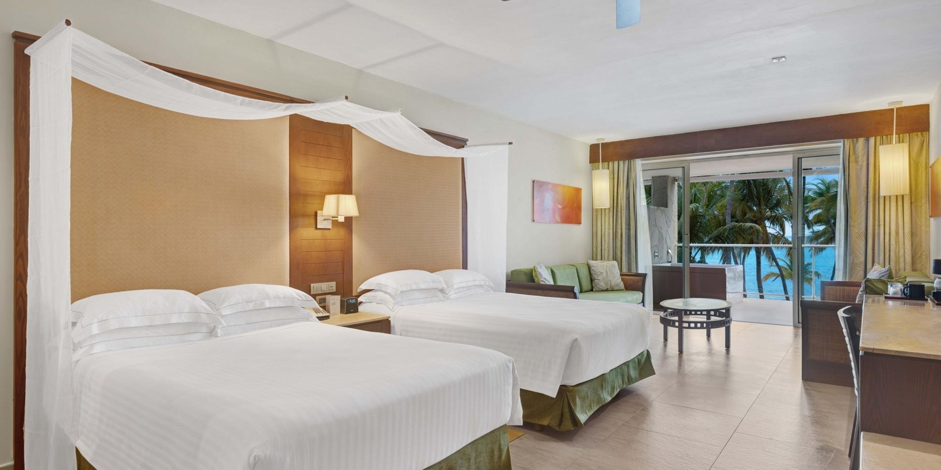Barceló Bávaro Palace Hotel Grand Resort – Punta Cana, Dominican Republic – Junior Suite Sea Front Premium Level