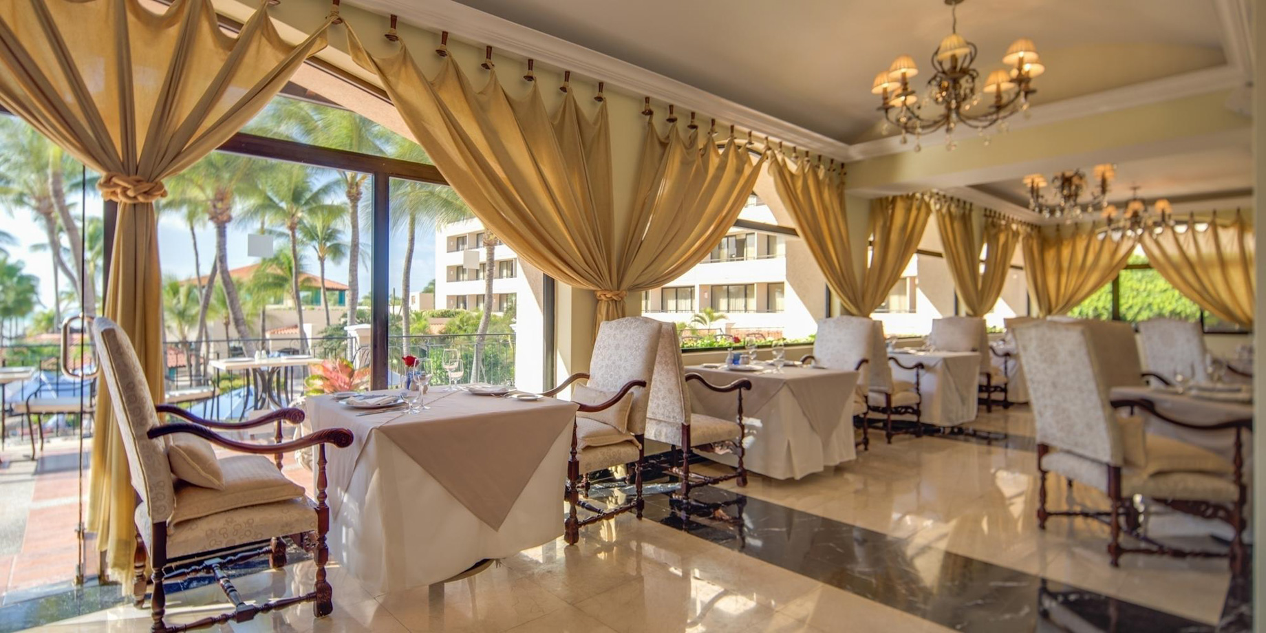 Barceló Aruba Palm Beach Resort – Noord, Aruba – L’Olio Restaurant