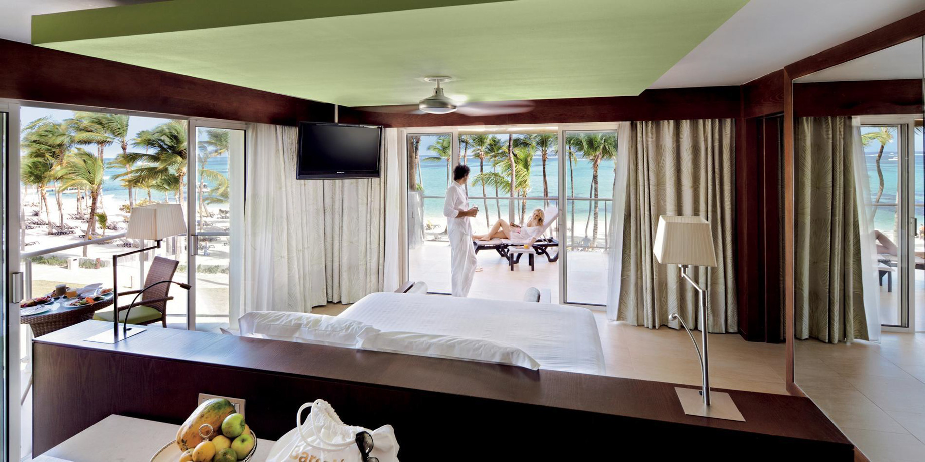 Barceló Bávaro Palace Hotel Grand Resort – Punta Cana, Dominican Republic – Panoramic Suite Sea Front Premium Level Room