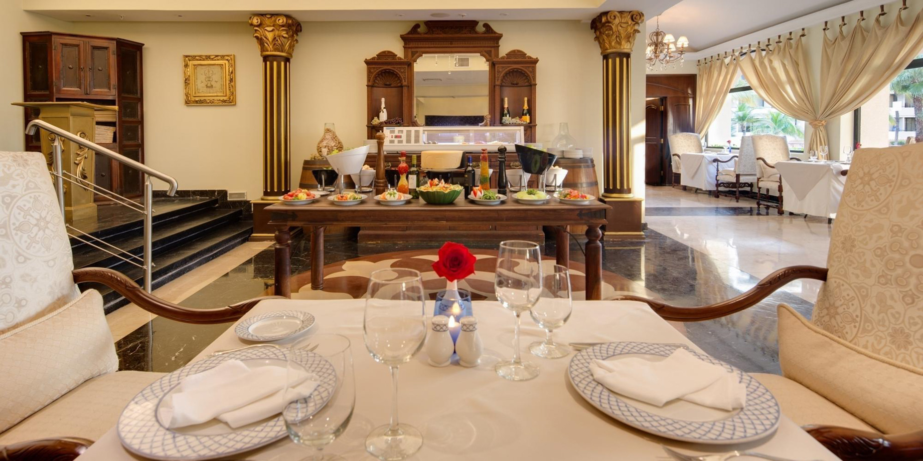 Barceló Aruba Palm Beach Resort - Noord, Aruba - L'Olio Restaurant