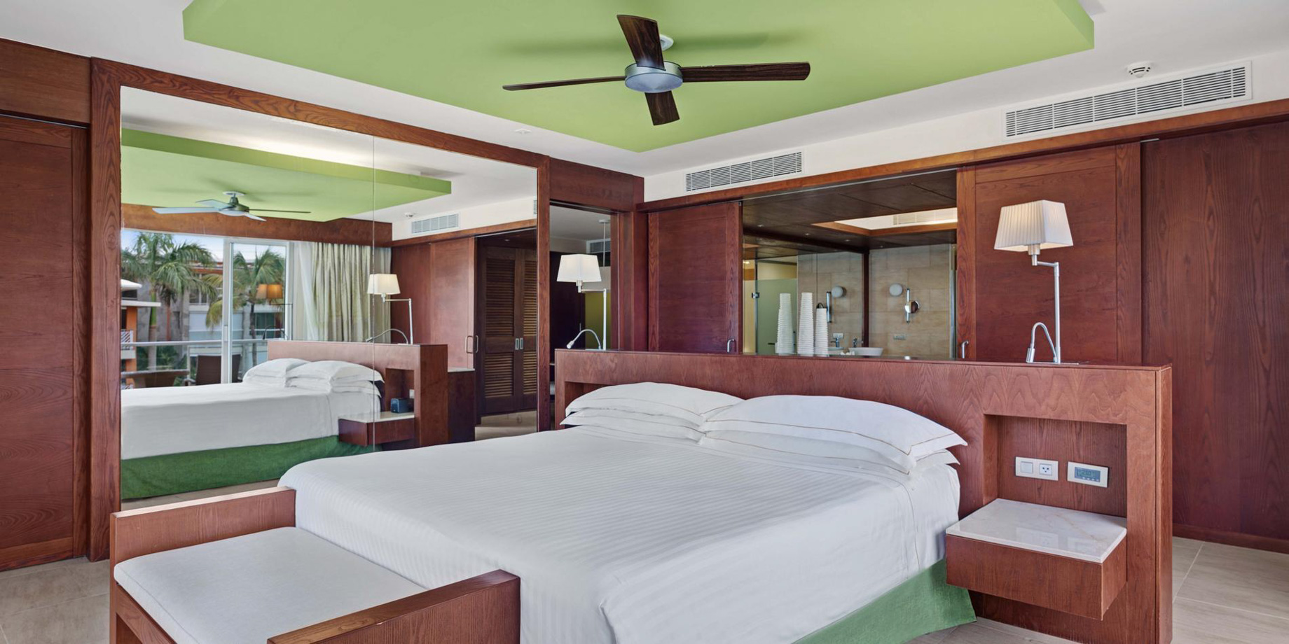 Barceló Bávaro Palace Hotel Grand Resort – Punta Cana, Dominican Republic – Panoramic Suite Sea Front Premium Level Room