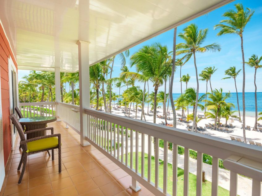 Barceló Bávaro Beach Hotel Grand Resort - Punta Cana, Dominican Republic - Premium Level Ocean Front Suite Room