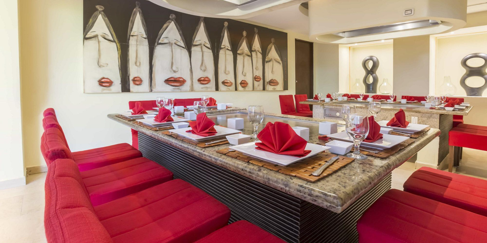 Barceló Aruba Palm Beach Resort - Noord, Aruba - Kyoto Restaurant