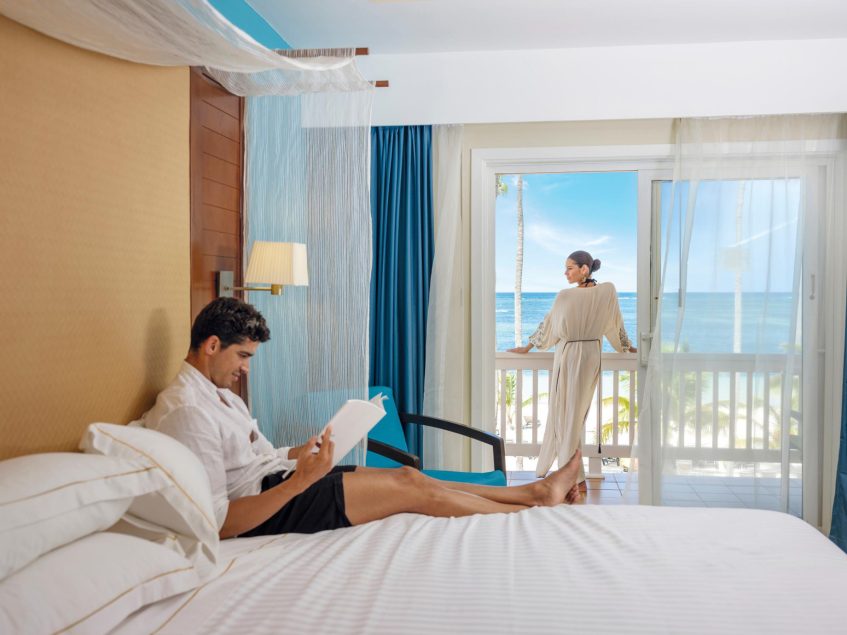 Barceló Bávaro Beach Hotel Grand Resort - Punta Cana, Dominican Republic - Premium Level Ocean Front Suite Room