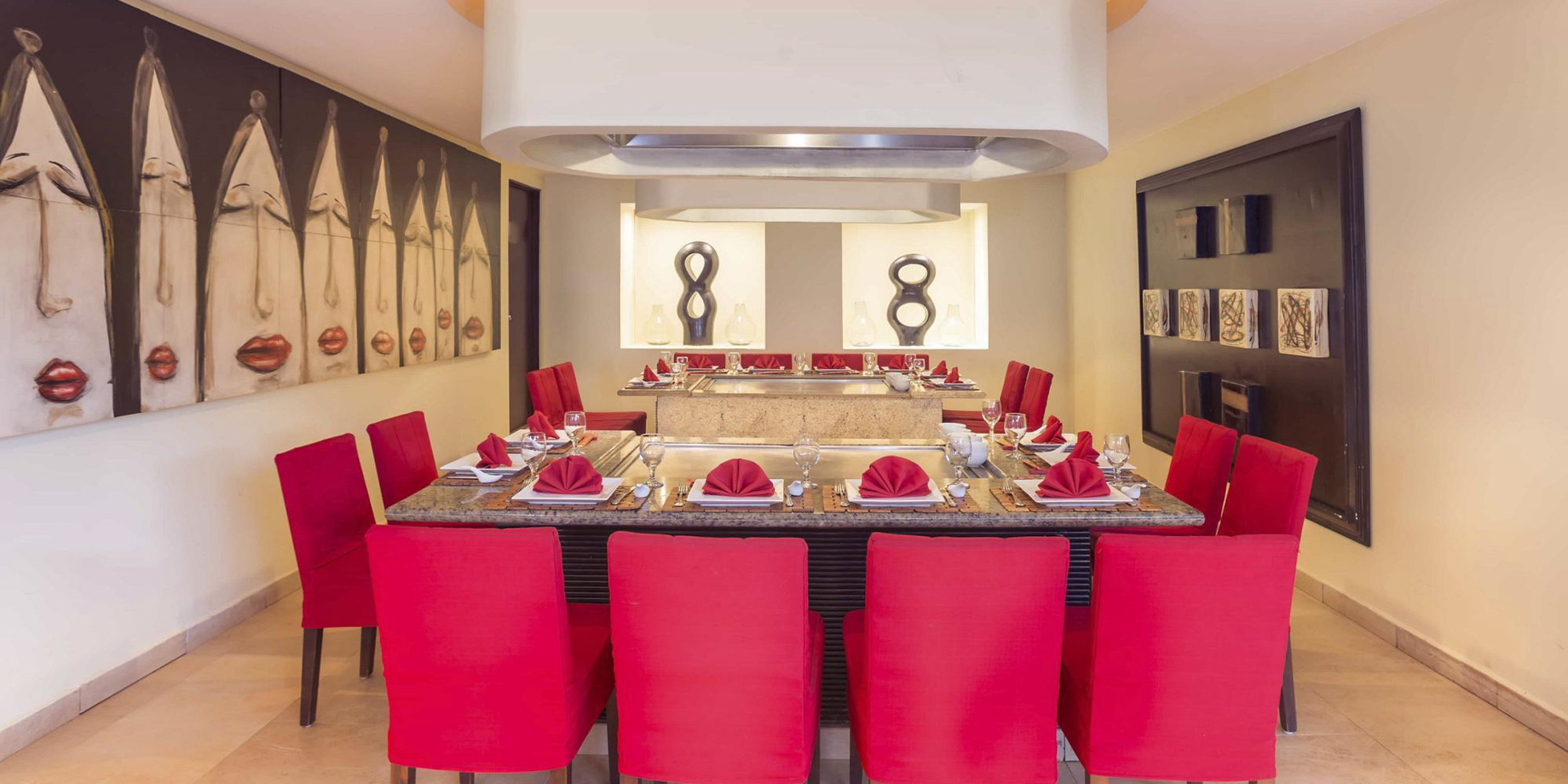 Barceló Aruba Palm Beach Resort – Noord, Aruba – Kyoto Restaurant