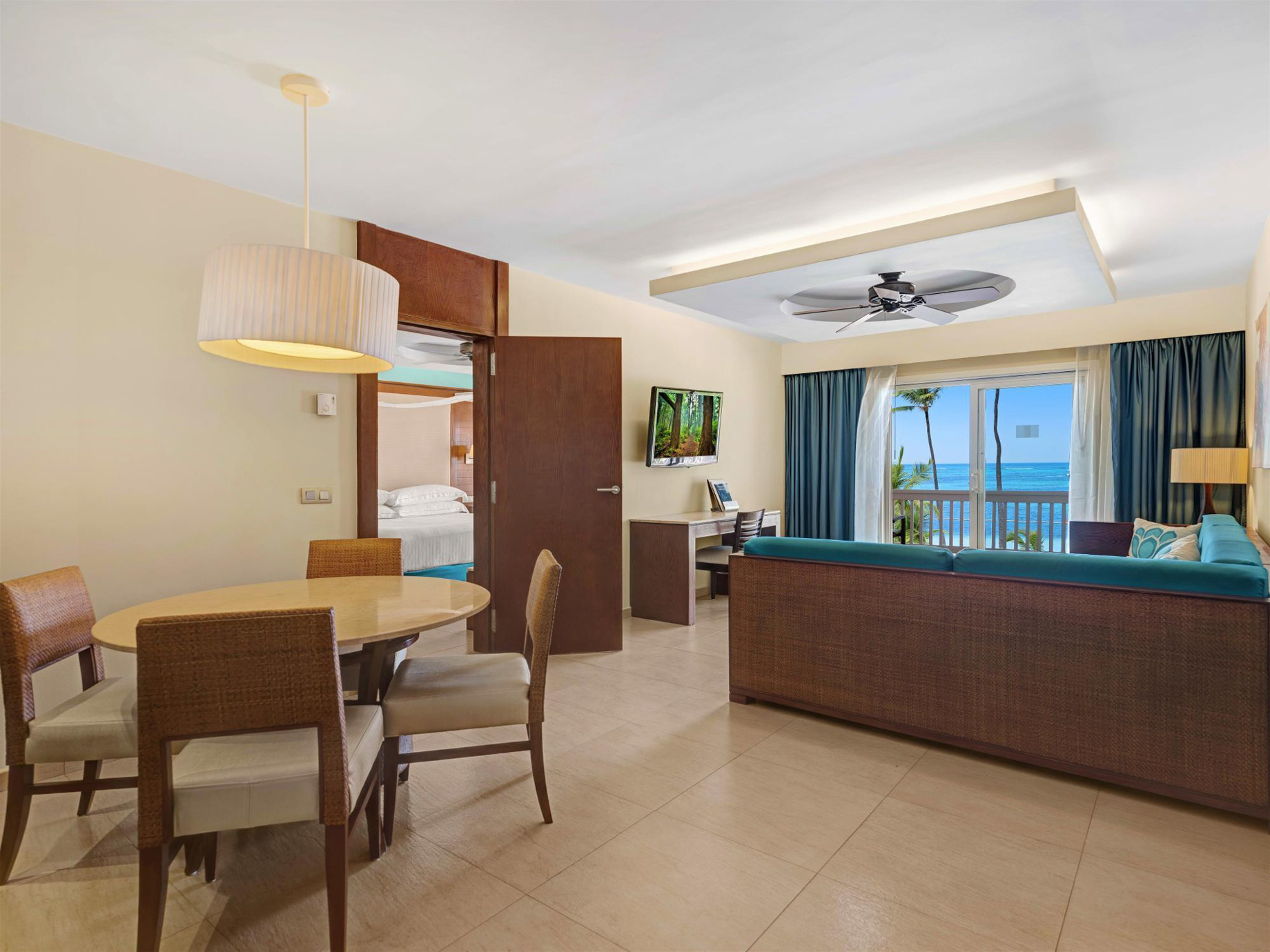 Barceló Bávaro Beach Hotel Grand Resort – Punta Cana, Dominican Republic – Premium Level Ocean Front Suite Room