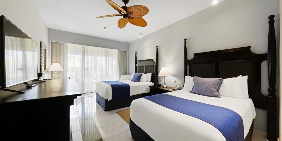 Barceló Aruba Palm Beach Resort - Noord, Aruba - Deluxe Lanai Garden View Room