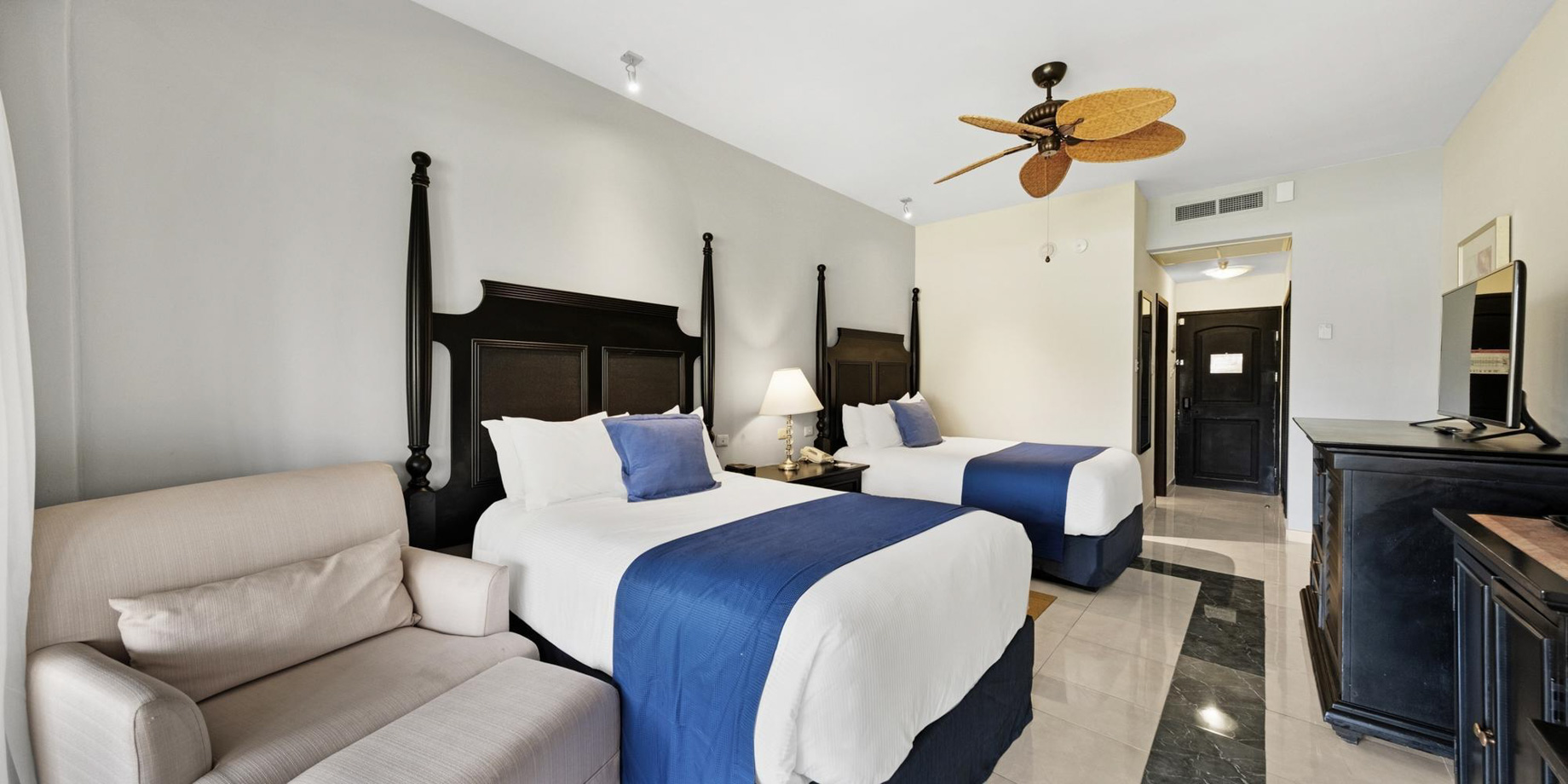 Barceló Aruba Palm Beach Resort – Noord, Aruba – Deluxe Lanai Garden View Room