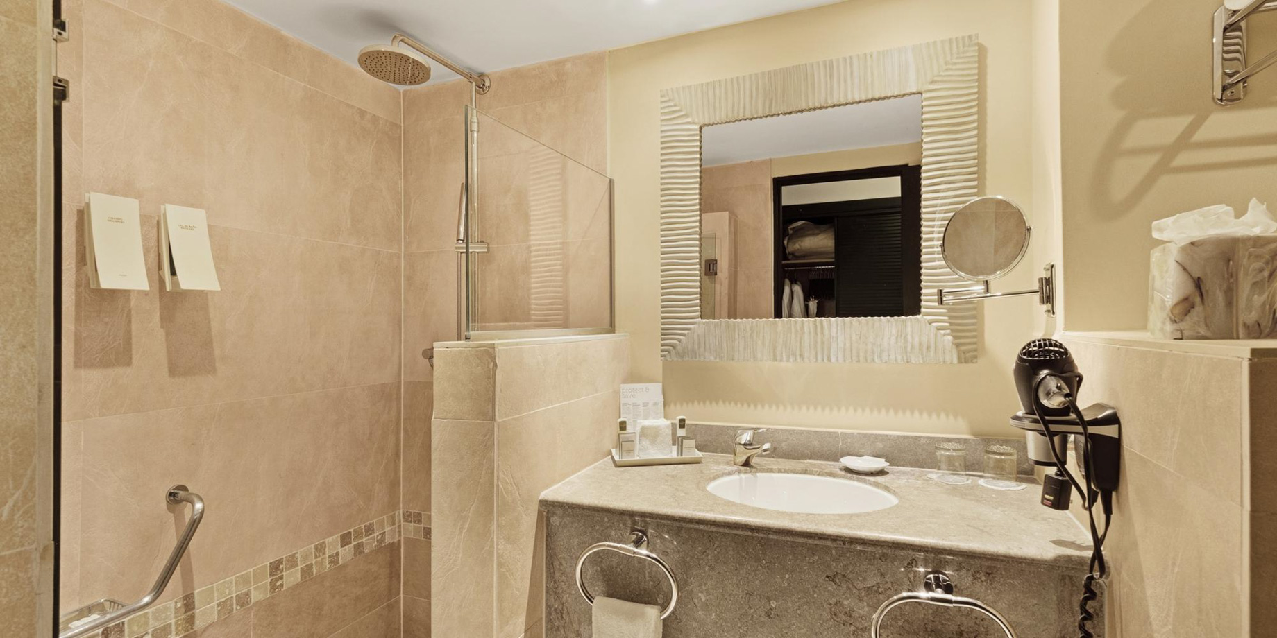 Barceló Aruba Palm Beach Resort - Noord, Aruba - Deluxe Lanai Garden View Room