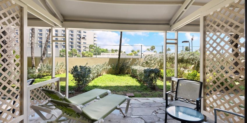 Barceló Aruba Palm Beach Resort - Noord, Aruba - Deluxe Lanai Garden View Room