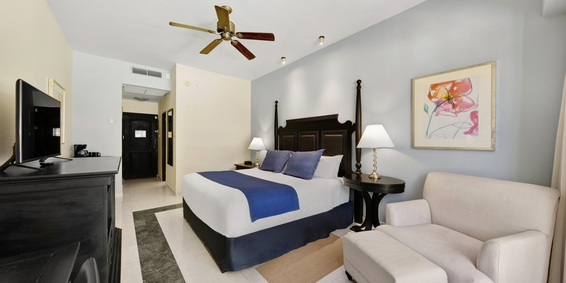 Barceló Aruba Palm Beach Resort – Noord, Aruba – Deluxe Lanai Pool View Room