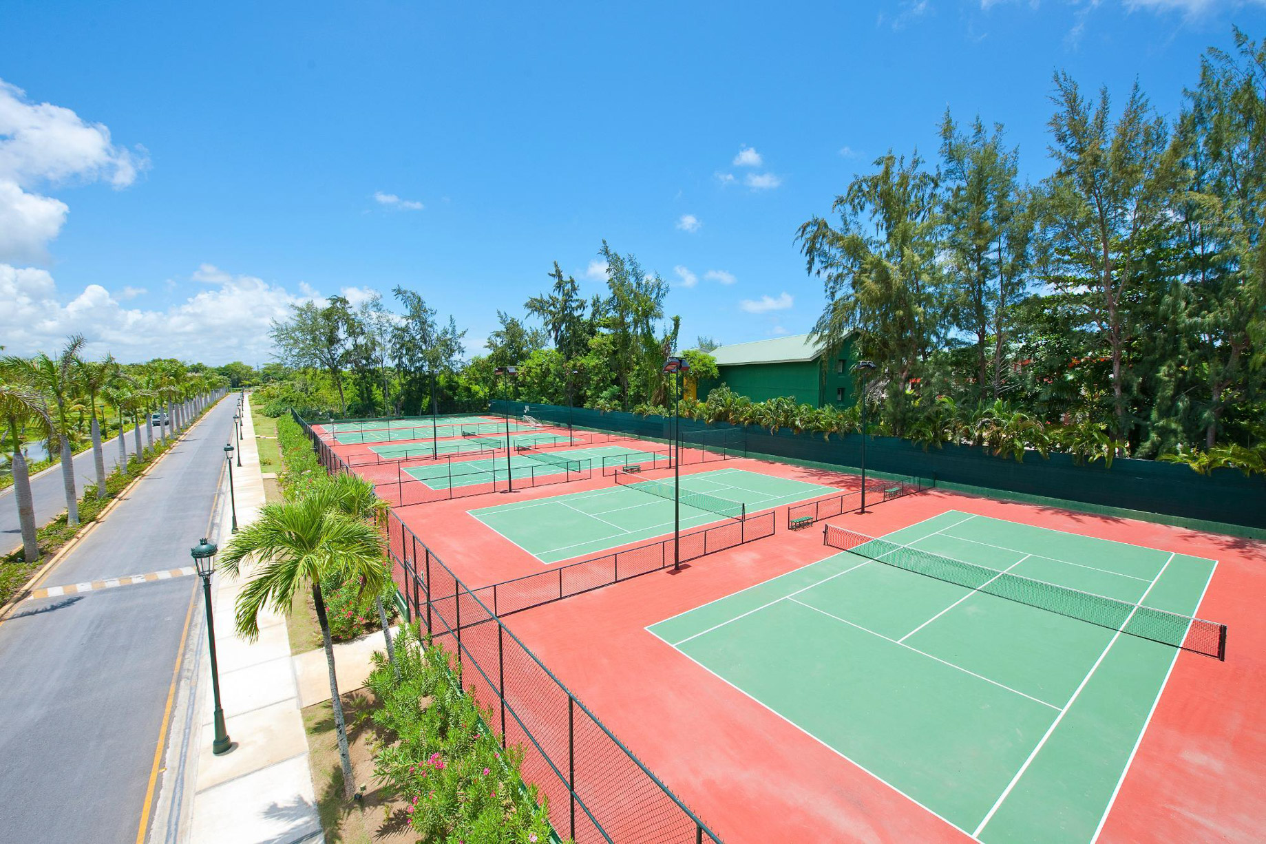 Barceló Bávaro Beach Hotel Grand Resort – Punta Cana, Dominican Republic – Tennis