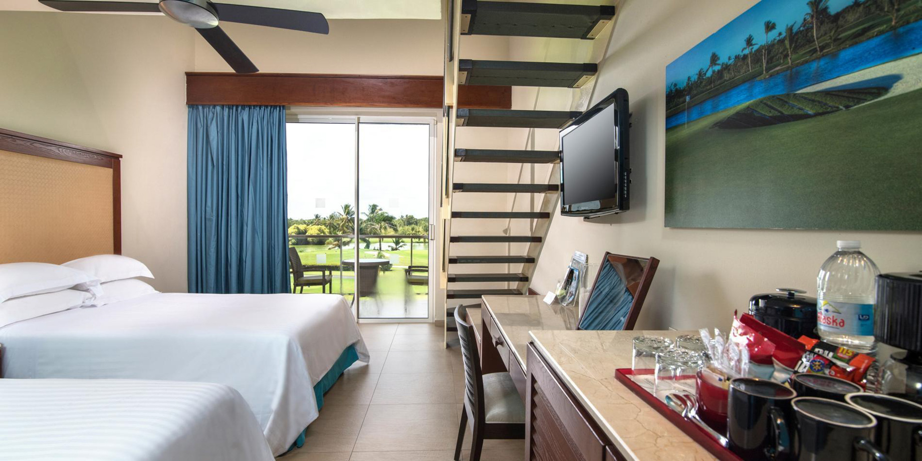 Barceló Bávaro Palace Hotel Grand Resort – Punta Cana, Dominican Republic – Family Duplex