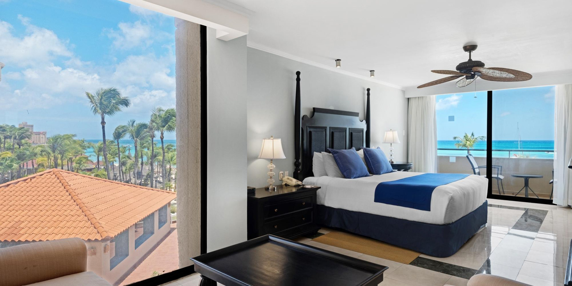 Barceló Aruba Palm Beach Resort – Noord, Aruba – Deluxe Ocean Front with Hot Tub Room