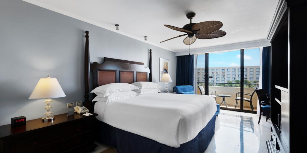 Barceló Aruba Palm Beach Resort - Noord, Aruba - Royal Level Luxury Ocean View Room