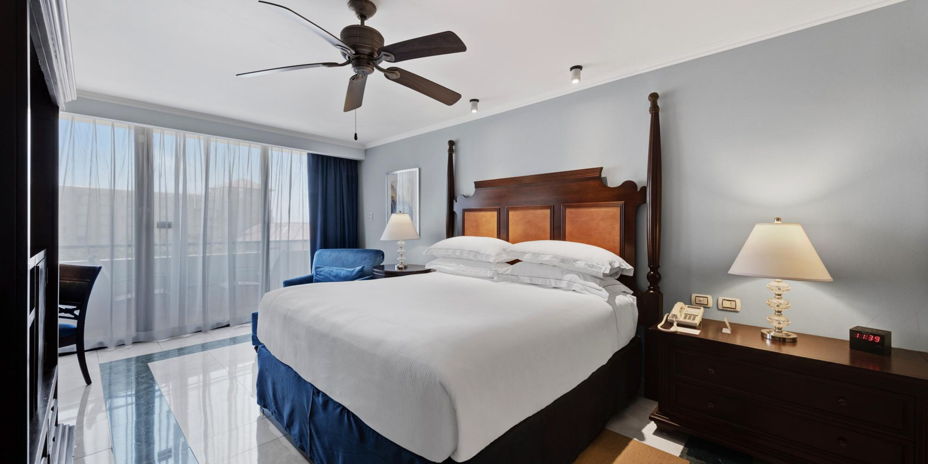 Barceló Aruba Palm Beach Resort - Noord, Aruba - Royal Level Suite Ocean View Room