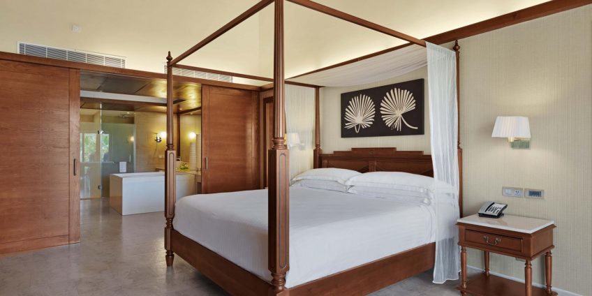 Barceló Bávaro Palace Hotel Grand Resort - Punta Cana, Dominican Republic - Master Suite Sea Front View Premium Level