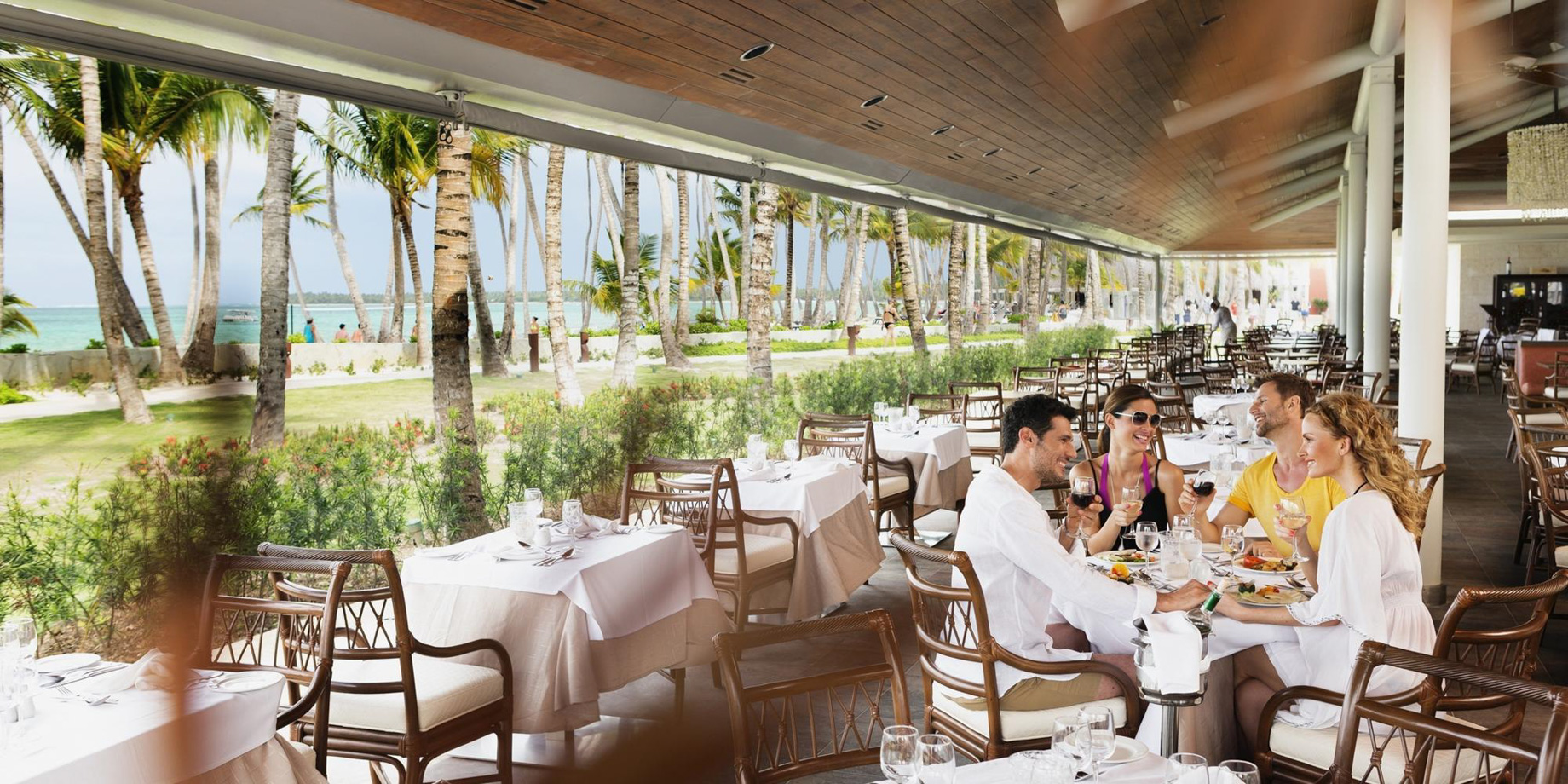 Barceló Bávaro Beach Hotel Grand Resort – Punta Cana, Dominican Republic – Caribbean Buffet Restaurant
