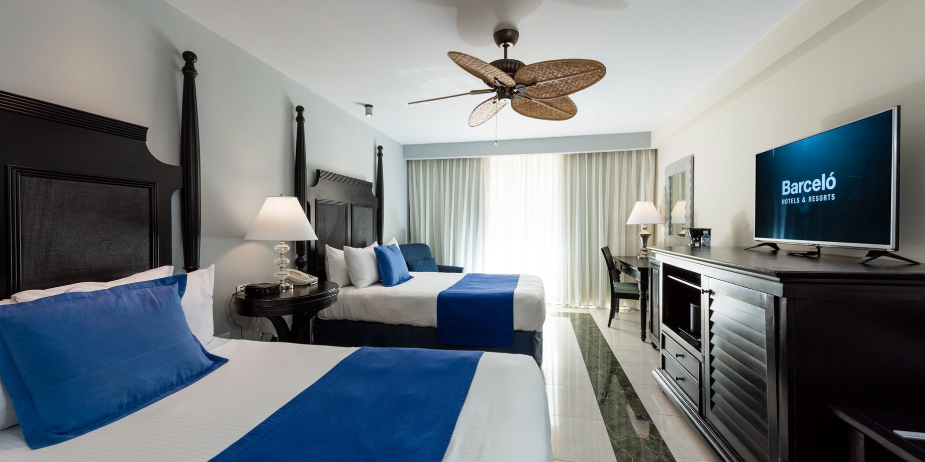 Barceló Aruba Palm Beach Resort – Noord, Aruba – Two Connecting Rooms