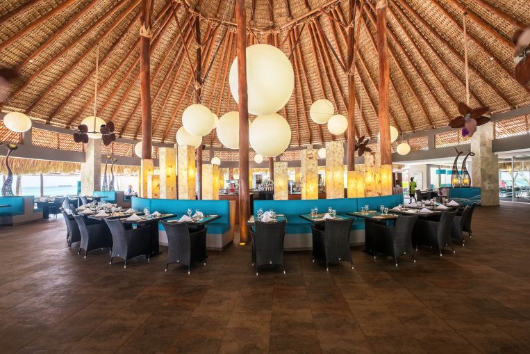 Barceló Bávaro Beach Hotel Grand Resort - Punta Cana, Dominican Republic - La Brisa Restaurant