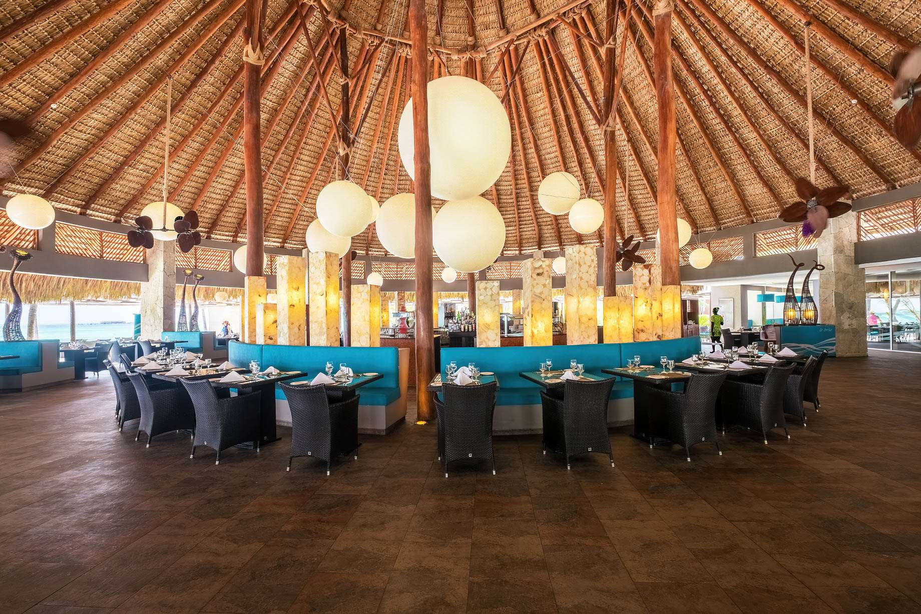 Barceló Bávaro Beach Hotel Grand Resort – Punta Cana, Dominican Republic – La Brisa Restaurant