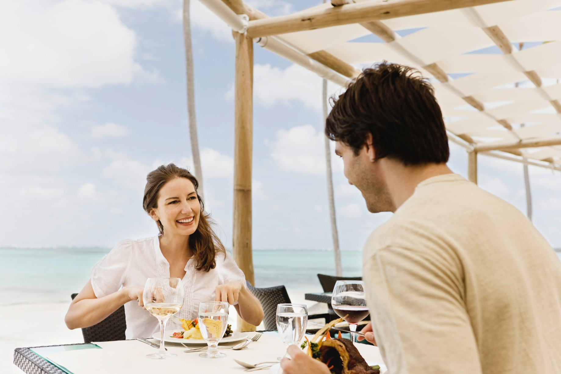 Barceló Bávaro Beach Hotel Grand Resort – Punta Cana, Dominican Republic – Beachfront Dining