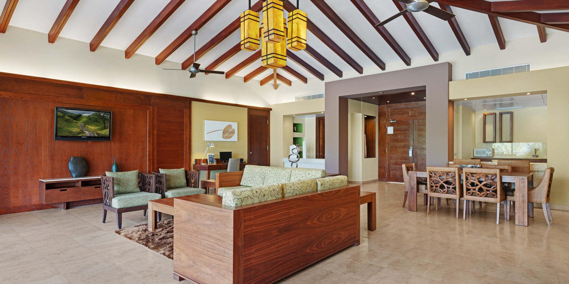 Barceló Bávaro Palace Hotel Grand Resort – Punta Cana, Dominican Republic – Master Suite Sea Front View Premium Level