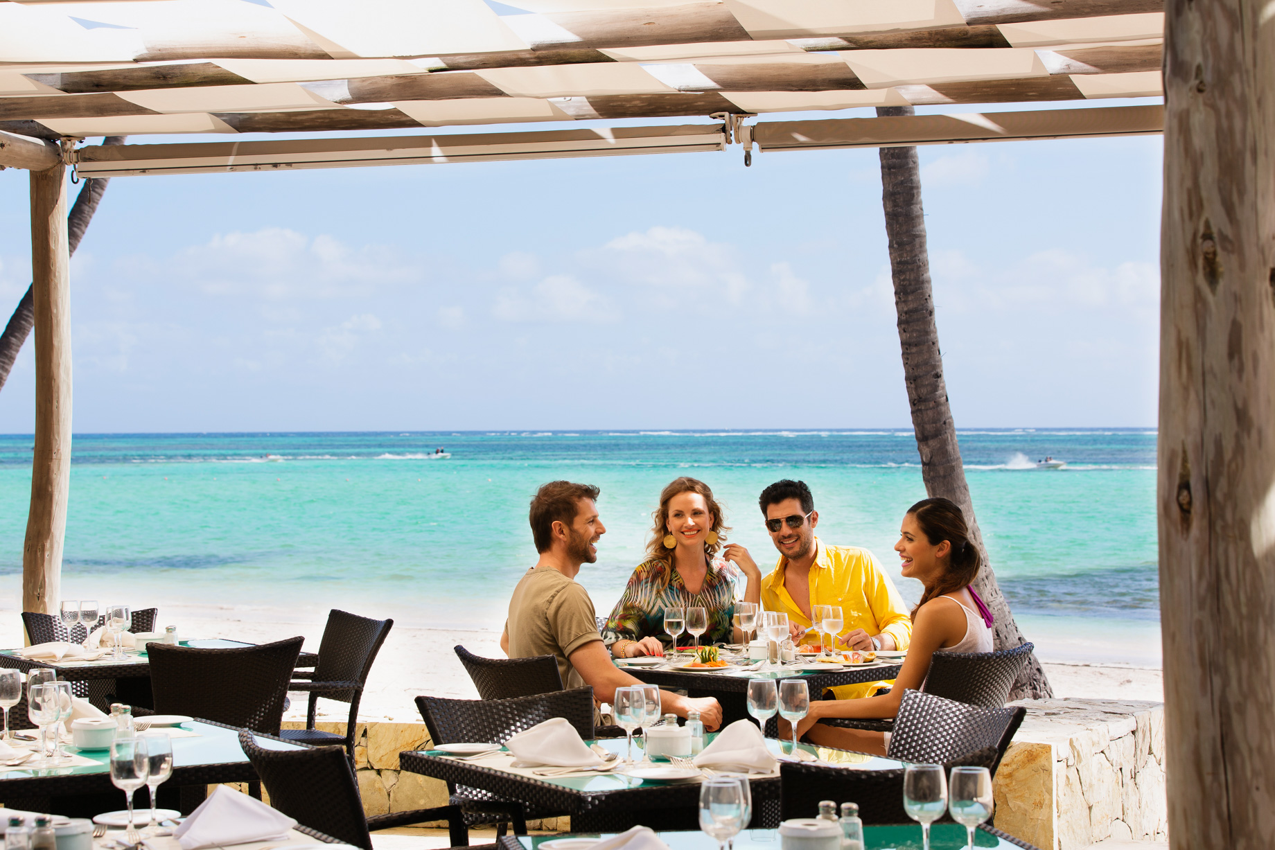Barceló Bávaro Beach Hotel Grand Resort – Punta Cana, Dominican Republic – La Brisa Restaurant
