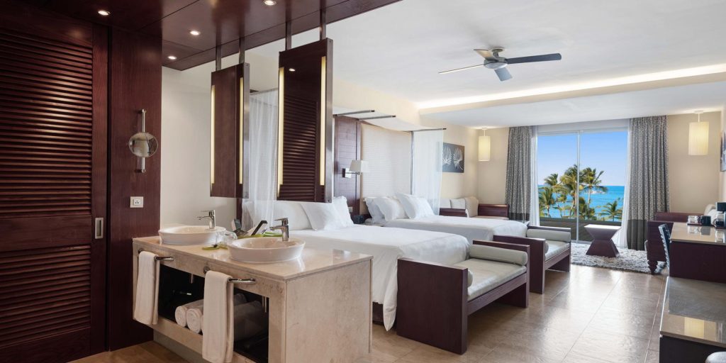 Barceló Bávaro Palace Hotel Grand Resort - Punta Cana, Dominican Republic - Presidential Suite Sea Front Premium Level