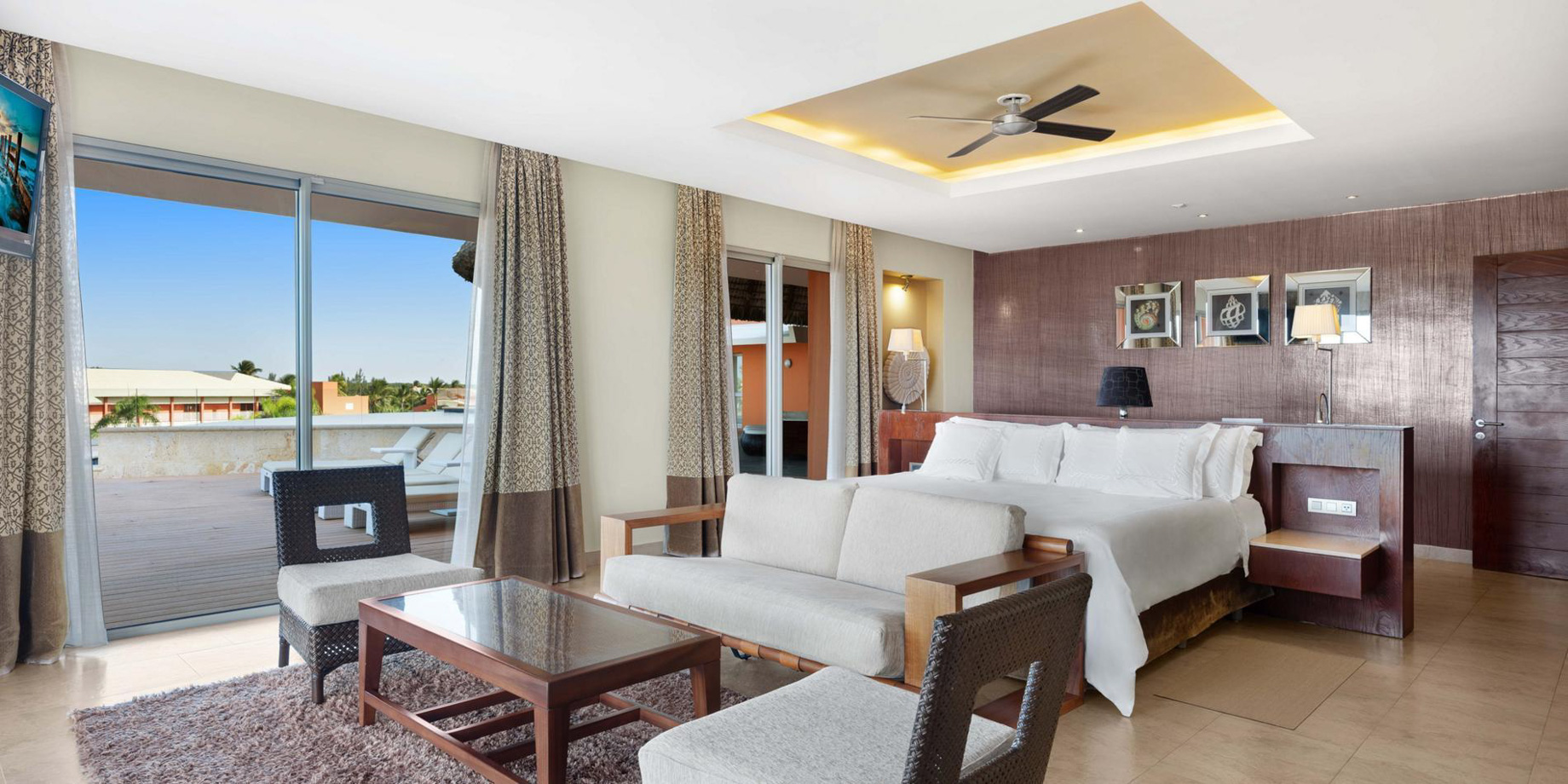 Barceló Bávaro Palace Hotel Grand Resort – Punta Cana, Dominican Republic – Presidential Suite Sea Front Premium Level