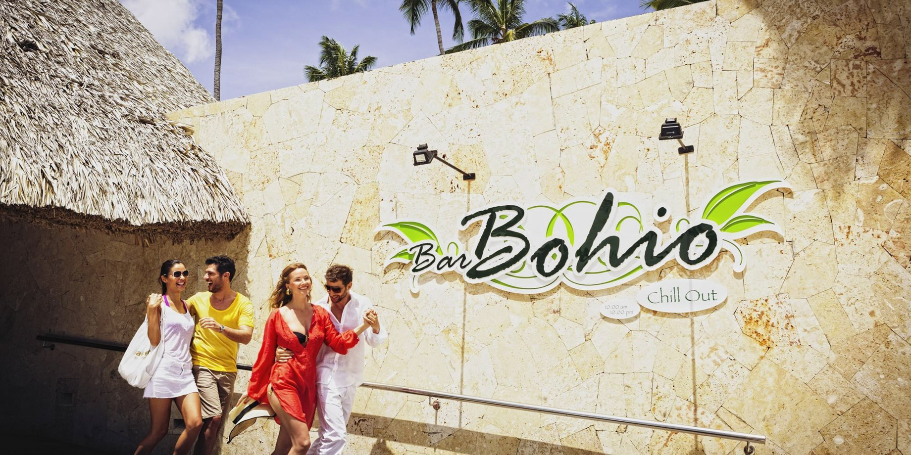 Barceló Bávaro Beach Hotel Grand Resort – Punta Cana, Dominican Republic – Bohío Chill Out Bar