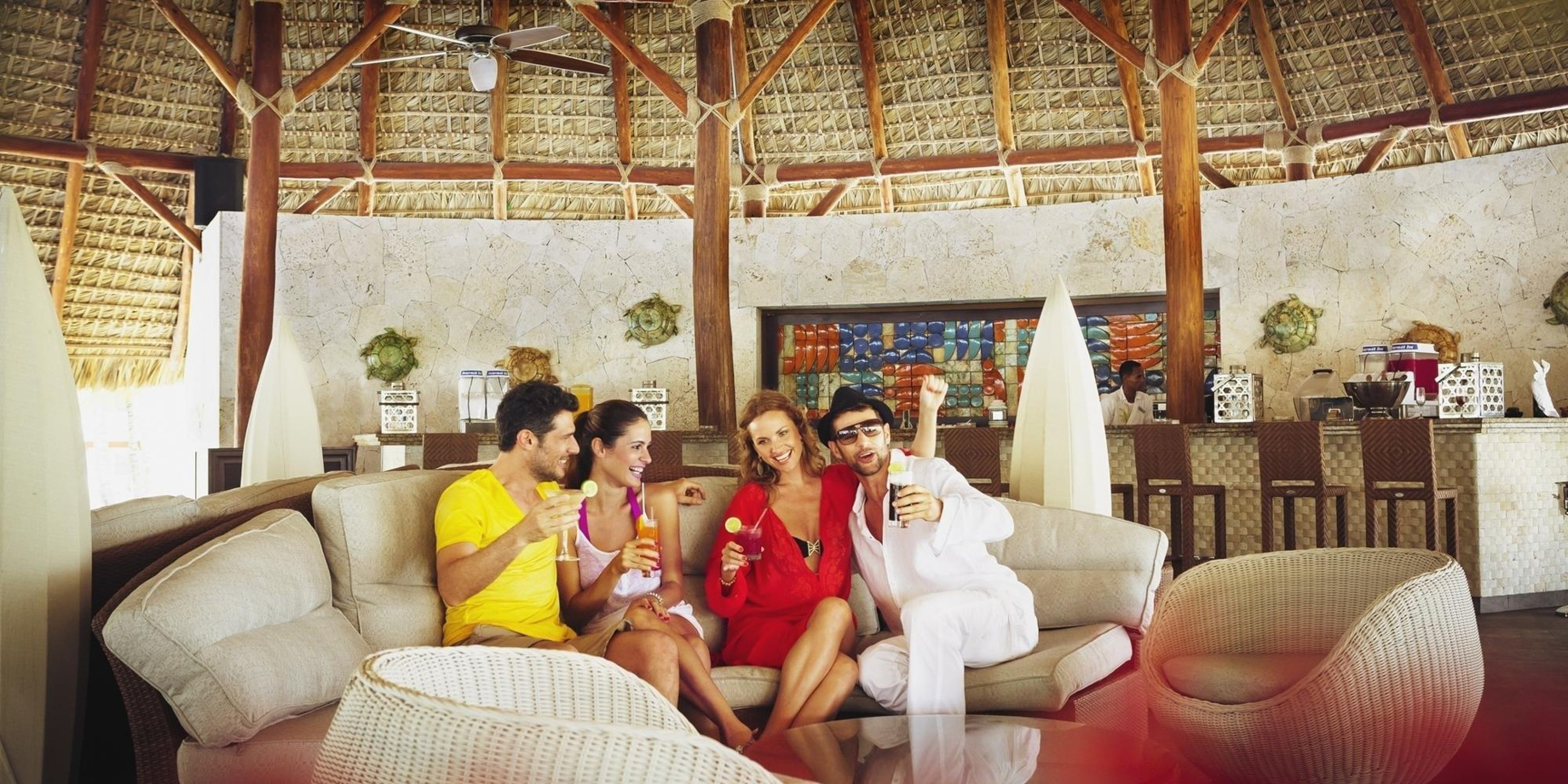 Barceló Bávaro Beach Hotel Grand Resort – Punta Cana, Dominican Republic – Bohío Chill Out Bar