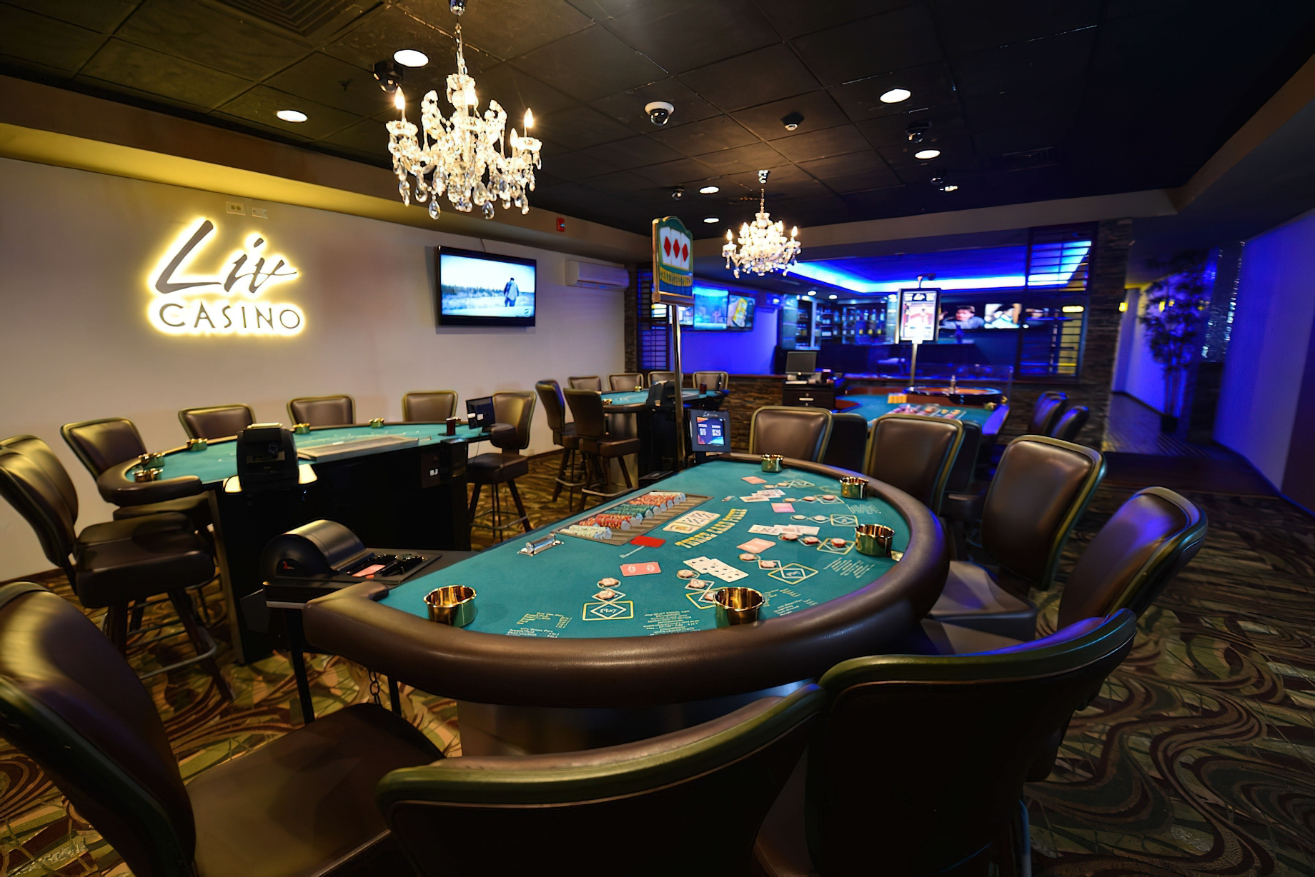 Barceló Aruba Palm Beach Resort - Noord, Aruba - Casino