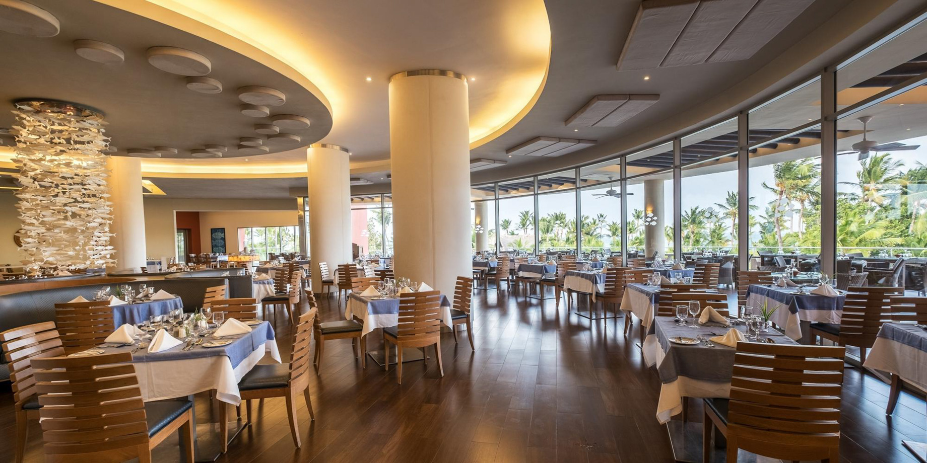 Barceló Bávaro Palace Hotel Grand Resort – Punta Cana, Dominican Republic – El Coral Restaurant