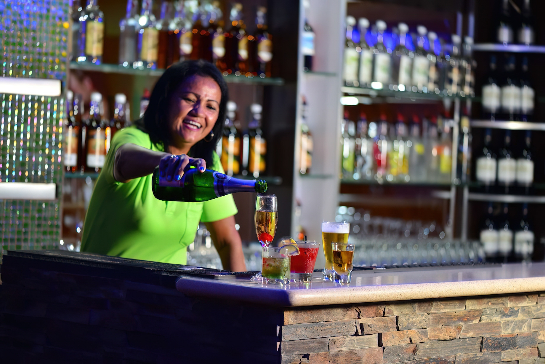 Barceló Aruba Palm Beach Resort - Noord, Aruba - Bar