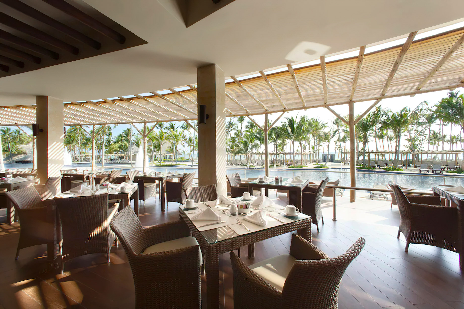 Barceló Bávaro Palace Hotel Grand Resort – Punta Cana, Dominican Republic – Miramar Buffet