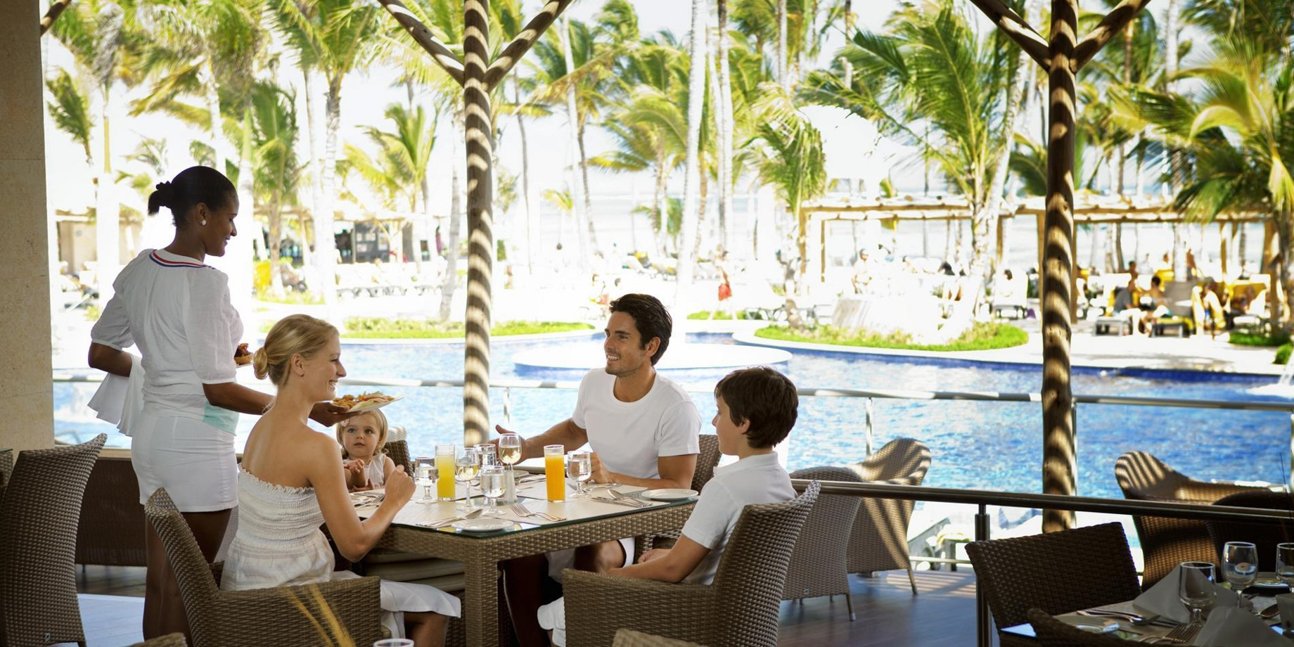 Barceló Bávaro Palace Hotel Grand Resort – Punta Cana, Dominican Republic – Miramar Buffet