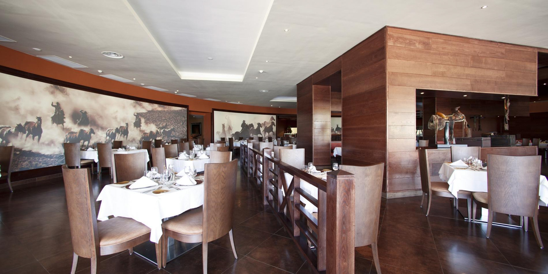 Barceló Bávaro Palace Hotel Grand Resort – Punta Cana, Dominican Republic – Santa Fe Steak House