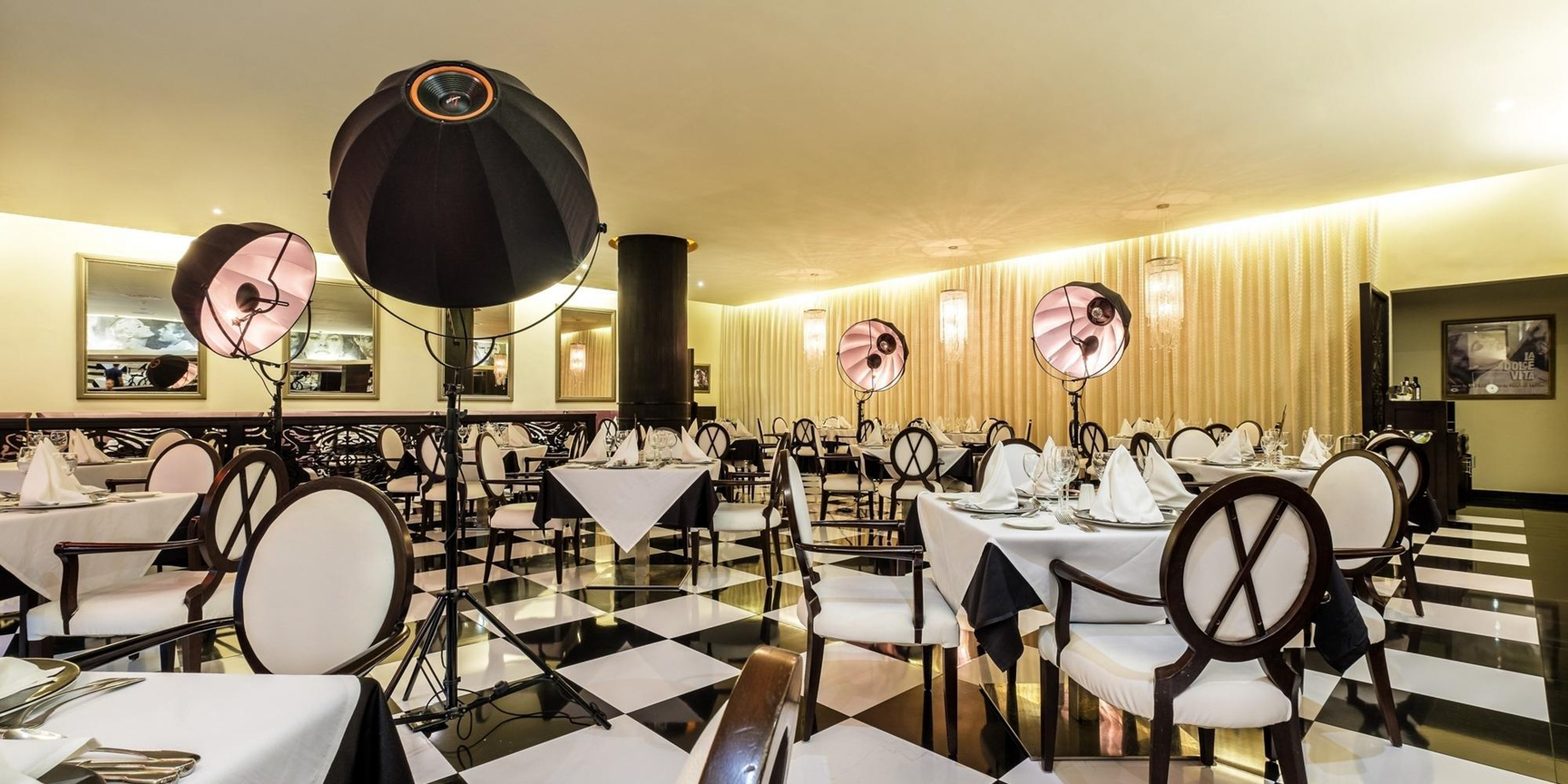 Barceló Bávaro Palace Hotel Grand Resort – Punta Cana, Dominican Republic – La Dolce Vita Restaurant