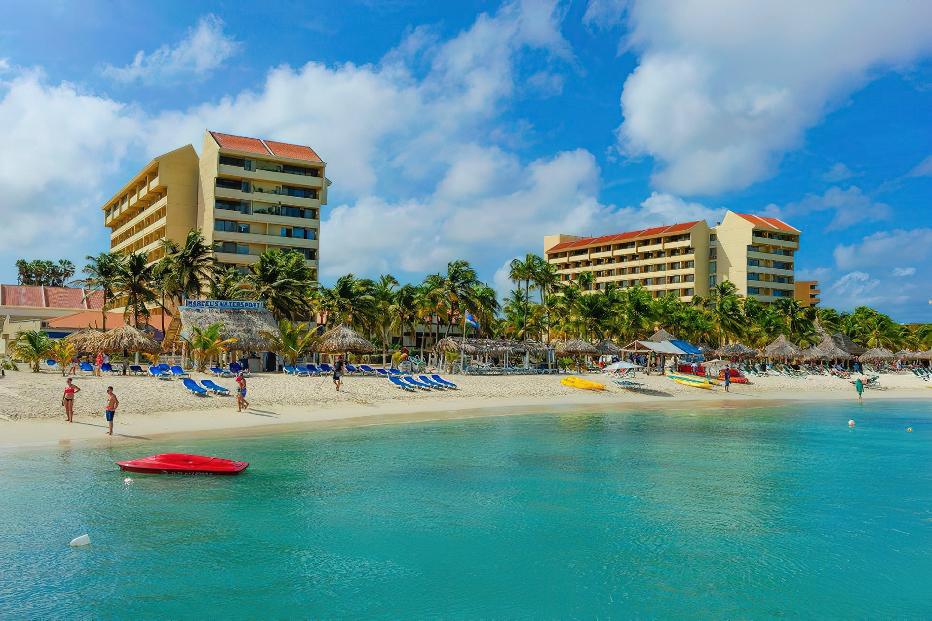 Barceló Aruba Palm Beach Resort – Noord, Aruba – Beach Resort
