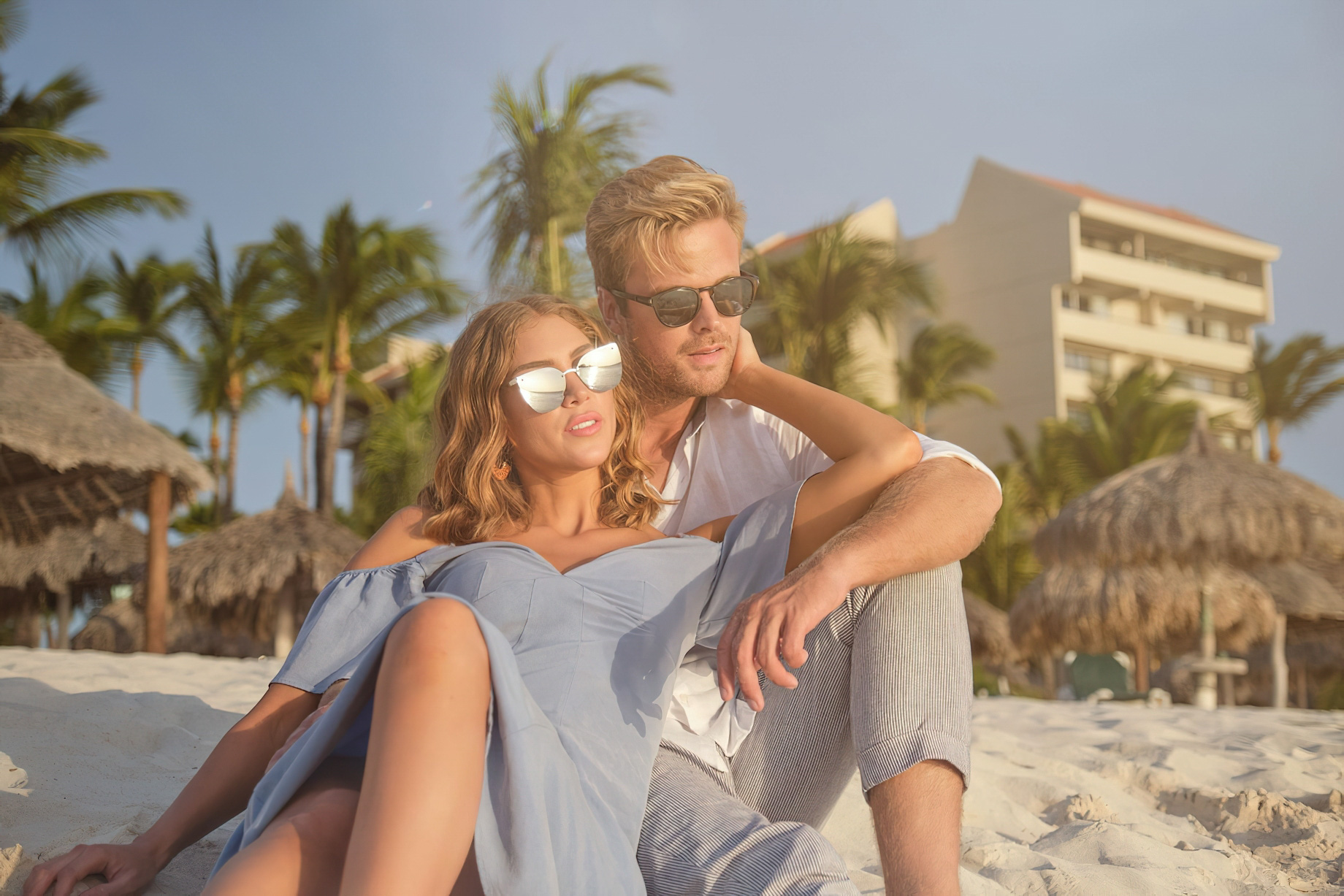 Barceló Aruba Palm Beach Resort – Noord, Aruba – Couple