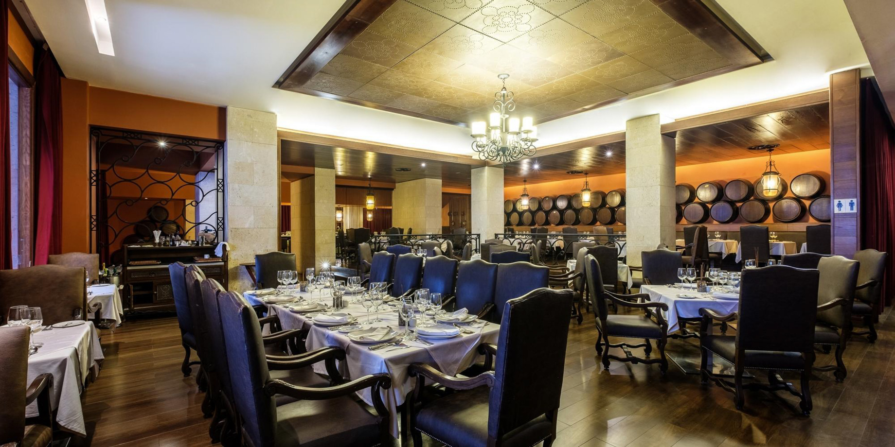 Barceló Bávaro Palace Hotel Grand Resort – Punta Cana, Dominican Republic – La Fuente Restaurant