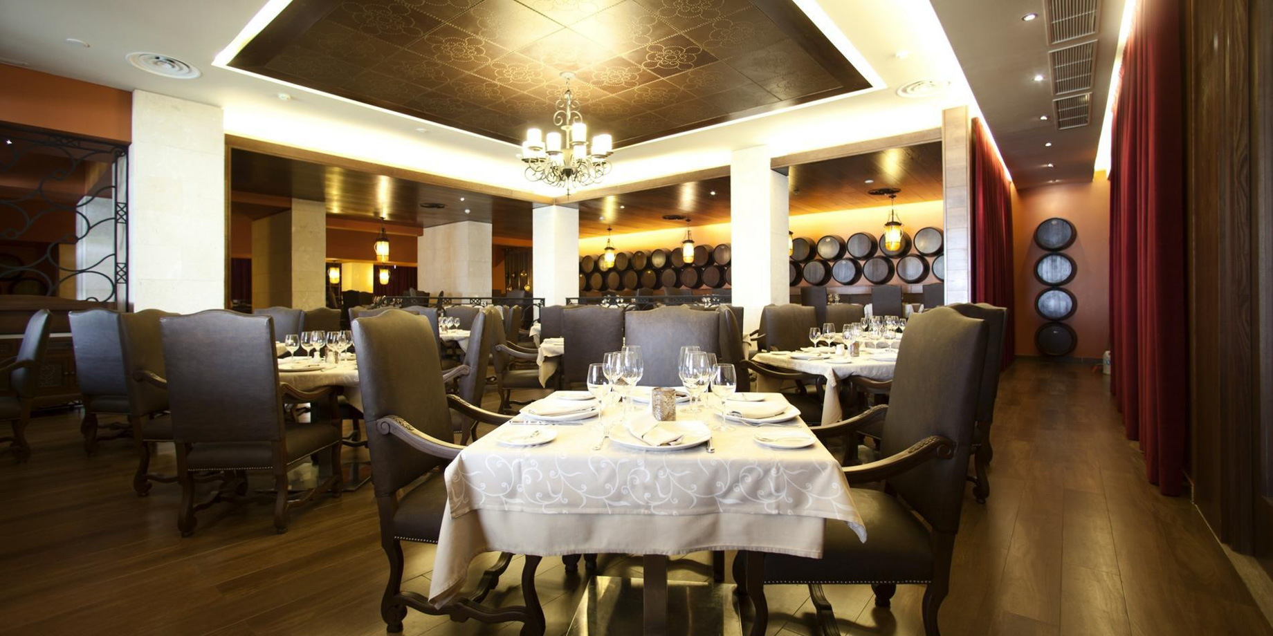 Barceló Bávaro Palace Hotel Grand Resort - Punta Cana, Dominican Republic - La Fuente Restaurant